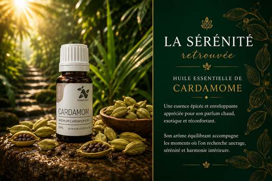 Cardamom — spicy warmth