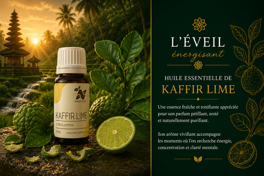 Kaffir lime — revitalizing radiance
