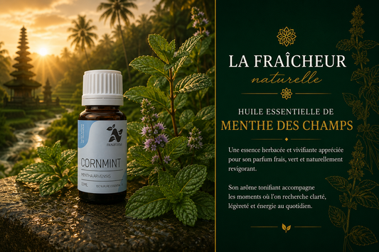 Field mint — a purifying breath