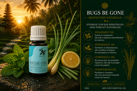 Natural Protection Synergy — 10 ml Bottle Reference: Bugs Be Gone Essential Oil Blend