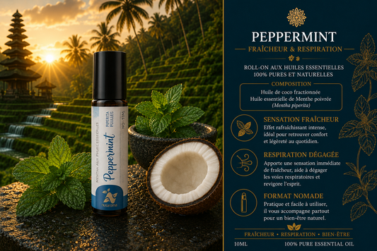 Peppermint Sense Roll-on — 10 ml