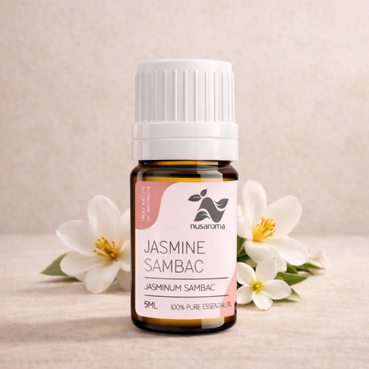 Jasmin sambac — élégance apaisante