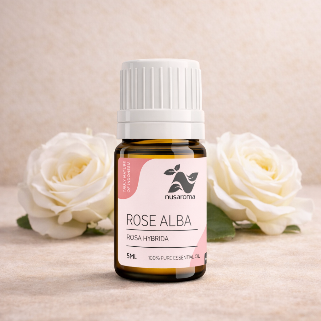 Rose blanche — harmonie précieuse-5ml-