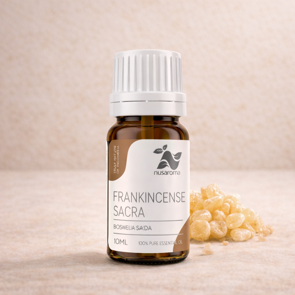 Encens sacré — profondeur méditative