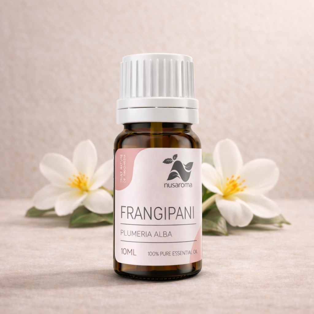 Frangipanier — douceur florale enveloppante