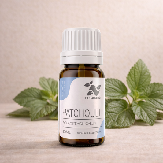 Patchouli — profondeur boisée