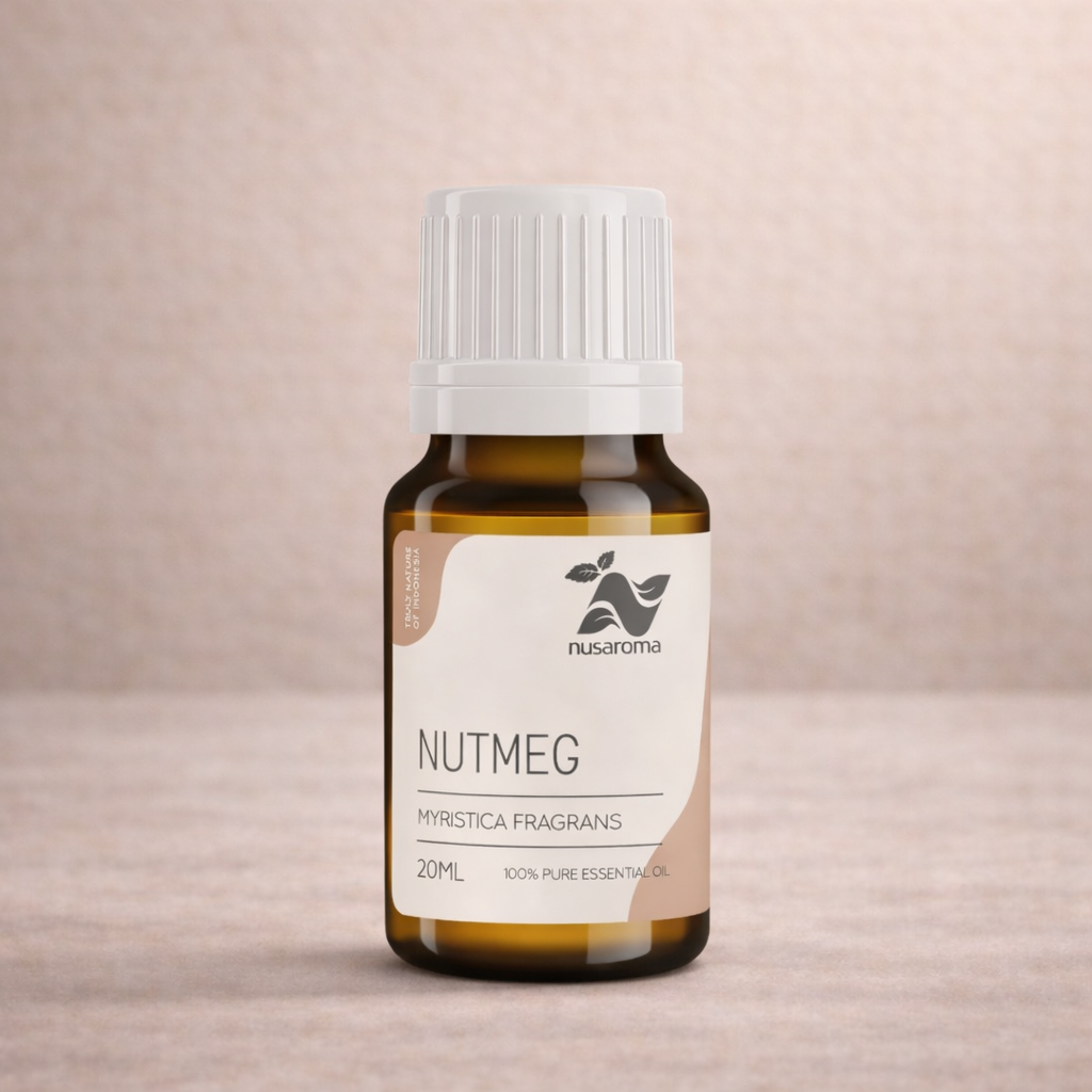 Nutmeg — warm comfort