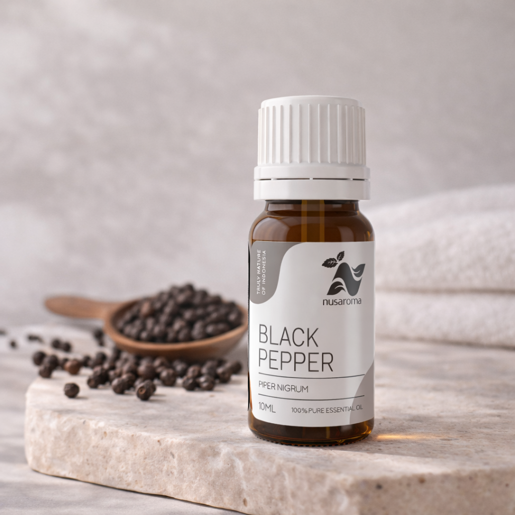 Poivre noir — Indonésie-10ml-