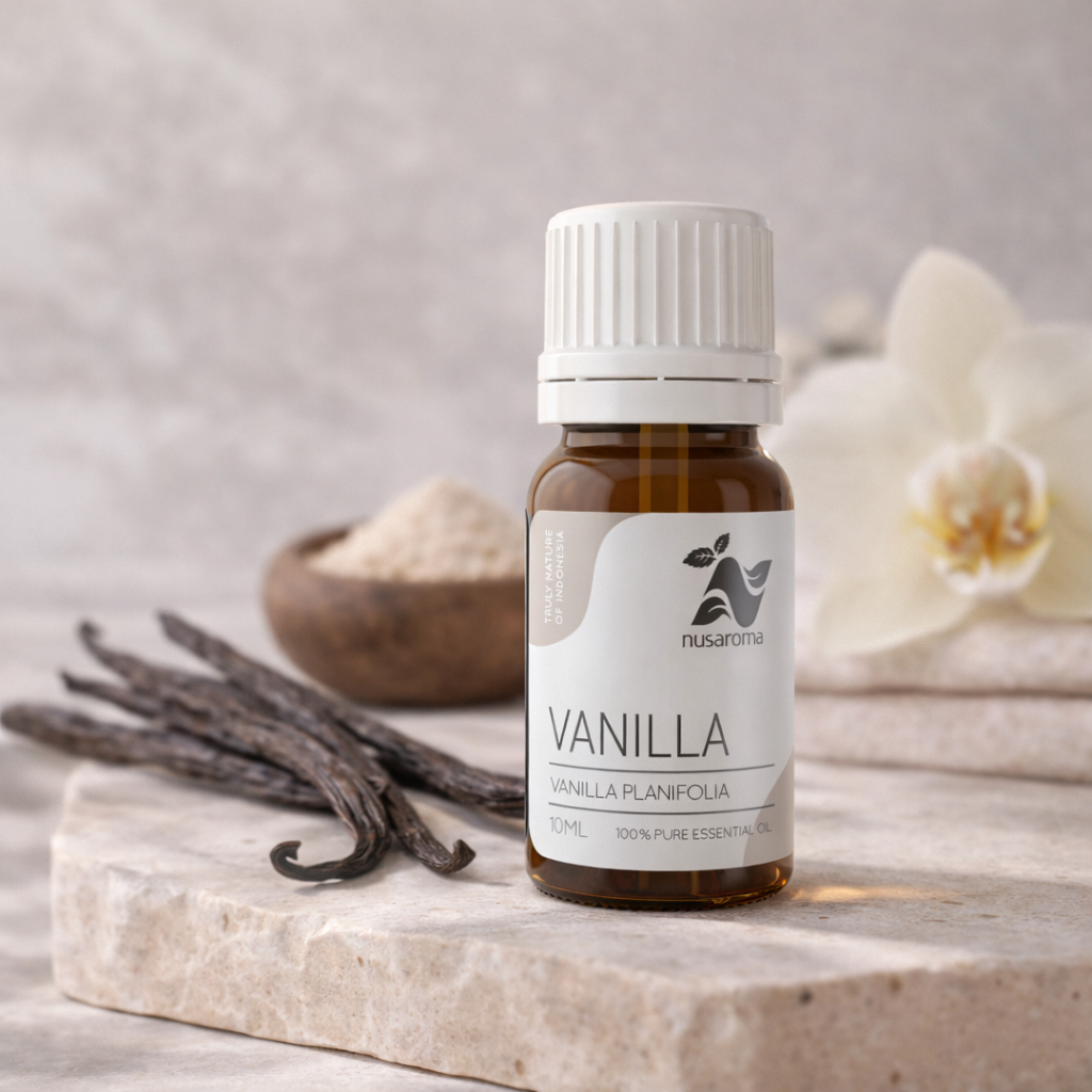 Vanilla — a comforting treat