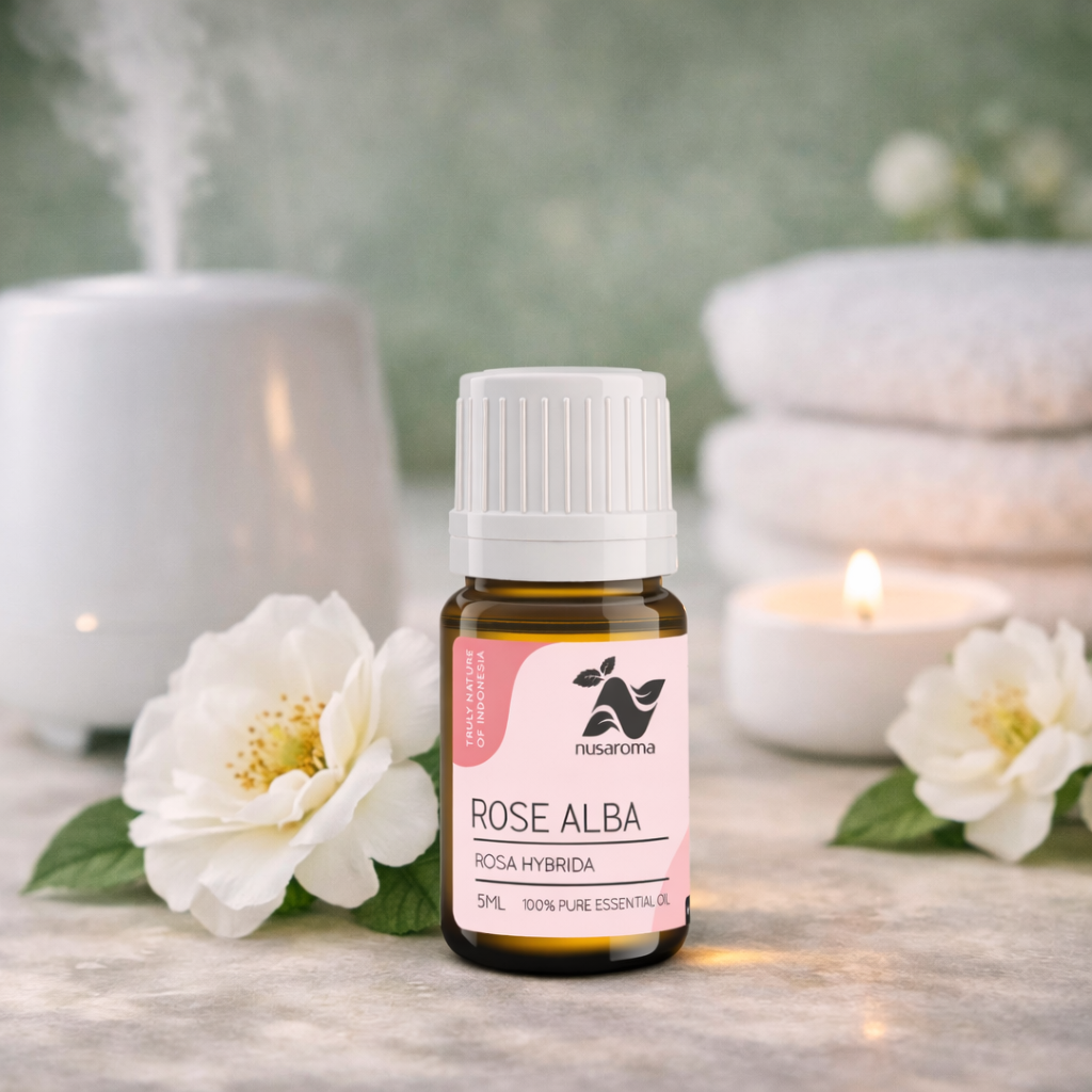 Rose blanche — harmonie précieuse-5ml-