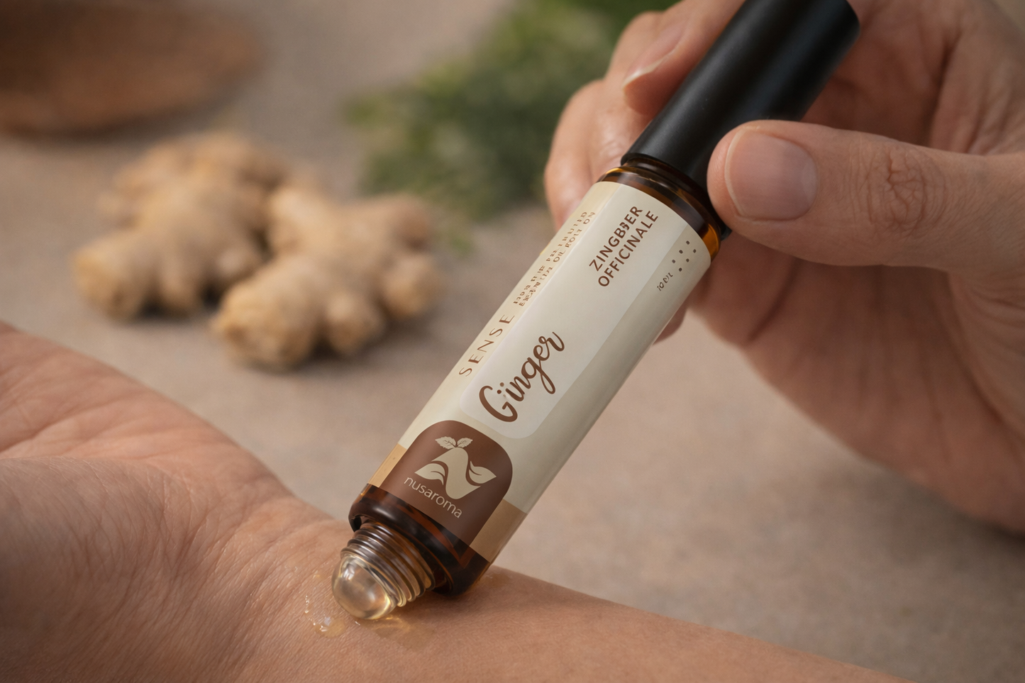 Roll-on Gingembre — 10 ml