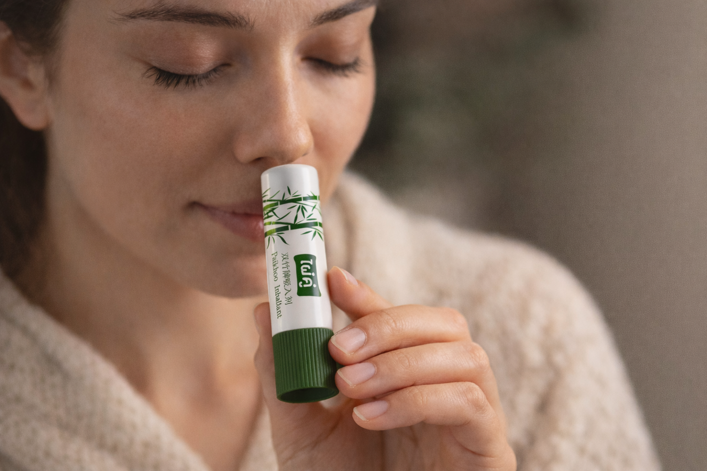 Paikhoo Thai Inhaler – Coolness & Breathing