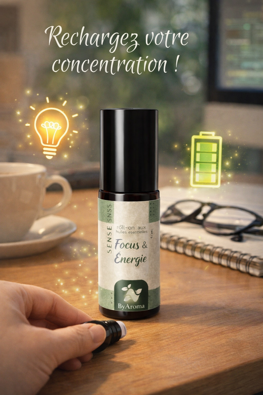 Roll-on Focused & Begin 5ml