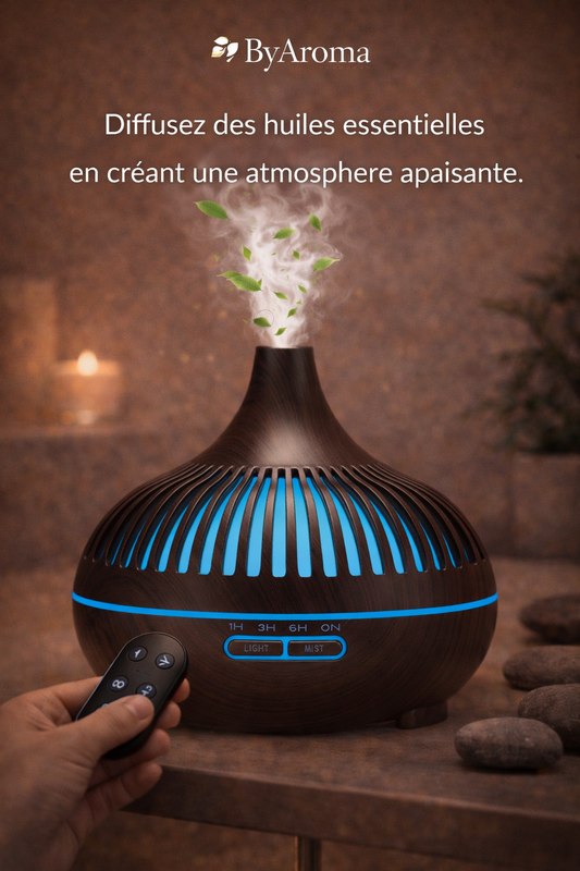 Diffuseur Élégance – Intérieur & Ambiance (500 ml)