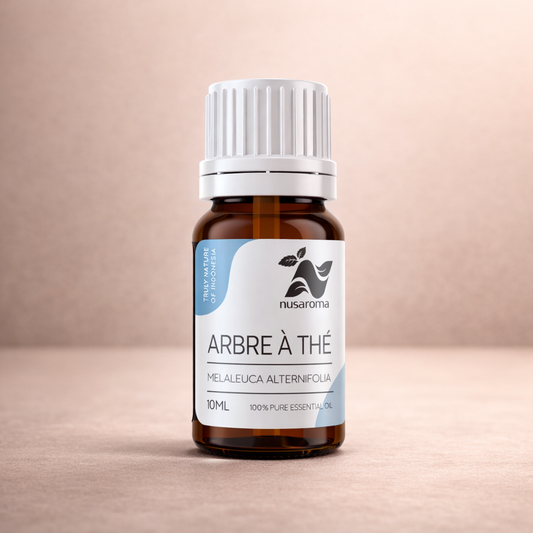 Arbre à thé — pureté profonde
