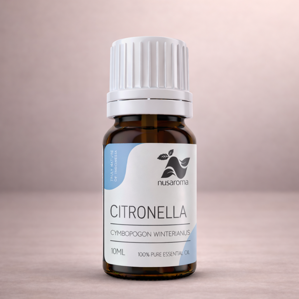 Citronnelle — fraîcheur purifiante