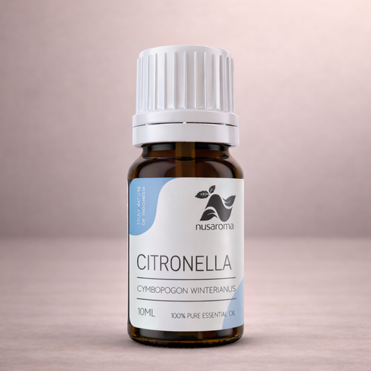 Citronnelle — fraîcheur purifiante