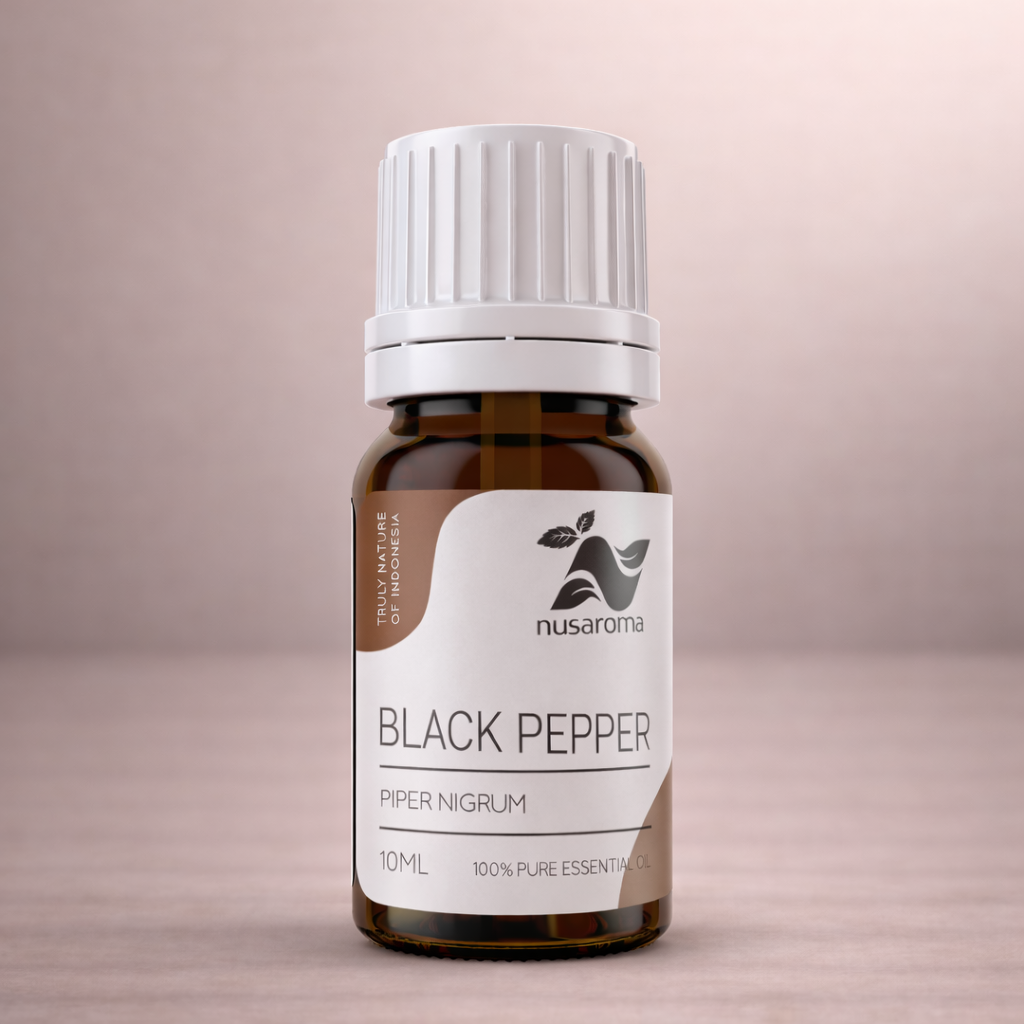 Poivre noir — Indonésie-10ml-