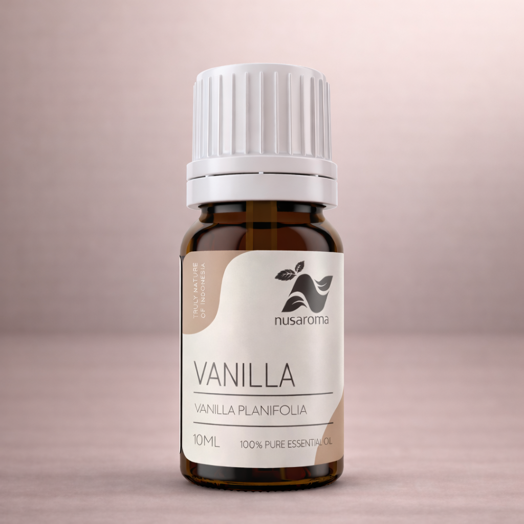 Vanilla — a comforting treat