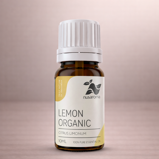 Citron bio — pureté tonique