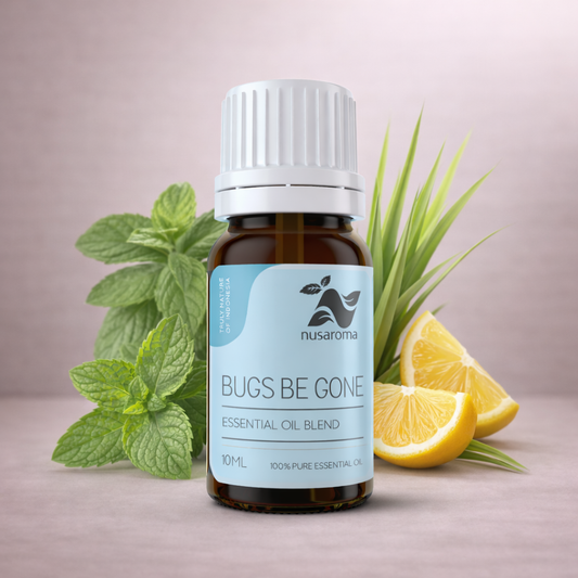 Synergie Protection Naturelle — 10 ml  Référence flacon : Bugs Be Gone Essential Oil Blend