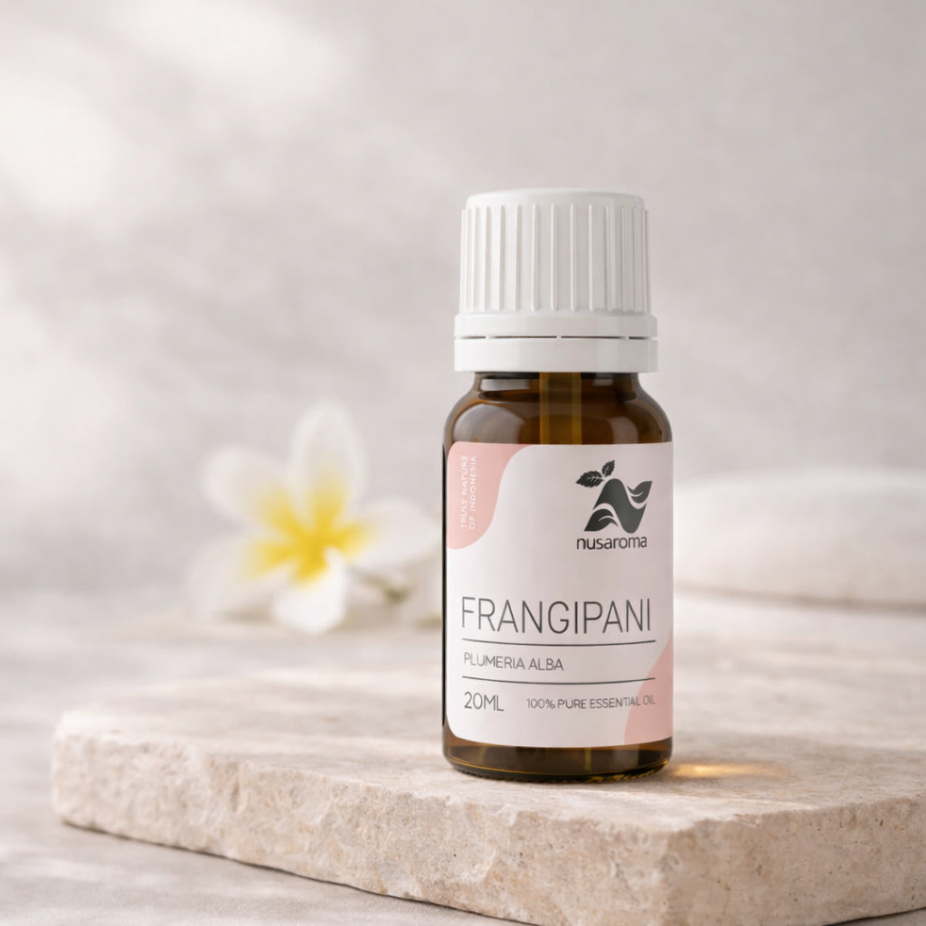 Frangipanier — douceur florale enveloppante