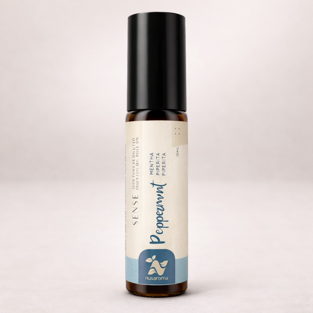 Peppermint Sense Roll-on — 10 ml