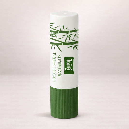 Paikhoo Thai Inhaler – Coolness & Breathing