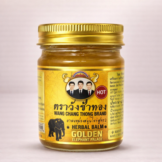 Thai Warming Balm – Muscles & Joints