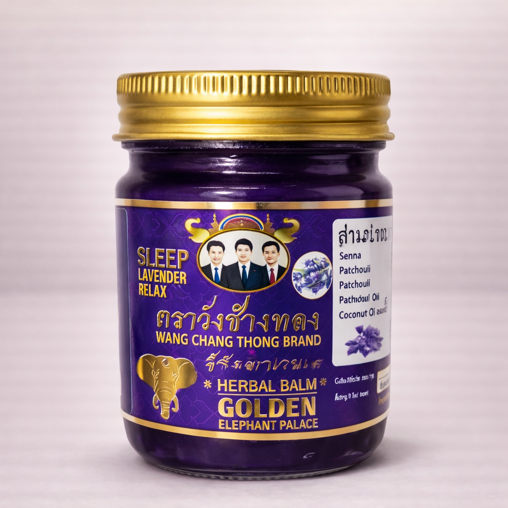 Thai Lavender Balm – Sleep & Relaxation