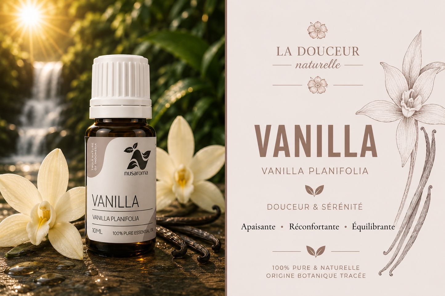 Vanilla — a comforting treat