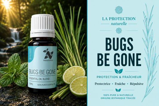Natural Protection Synergy — 10 ml Bottle Reference: Bugs Be Gone Essential Oil Blend