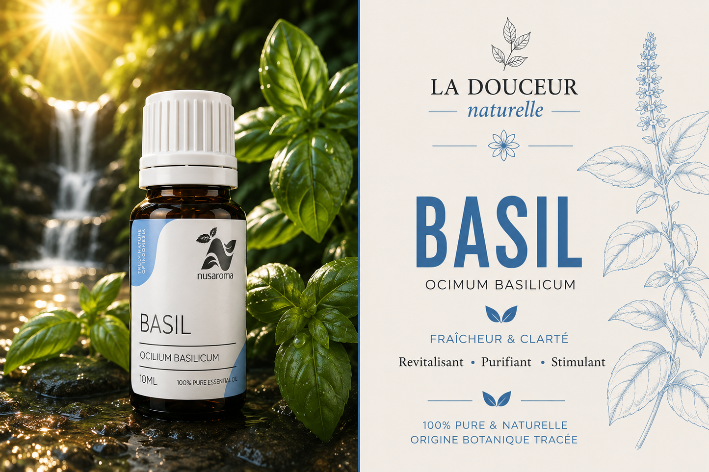 Basilic — clarté revitalisante-10ml-