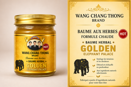 Baume Thaï Chauffant – Muscles & Articulations