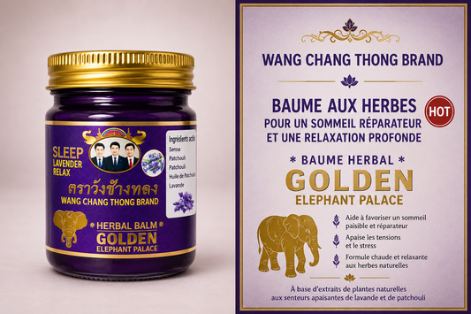 Baume Thaï Lavande – Sommeil & Détente