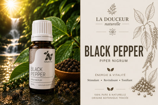 Black pepper — Indonesia 10ml