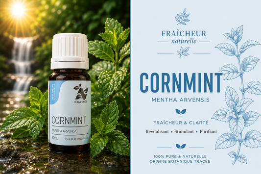 Field mint — a purifying breath