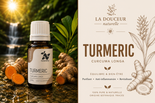 Turmeric — golden vitality