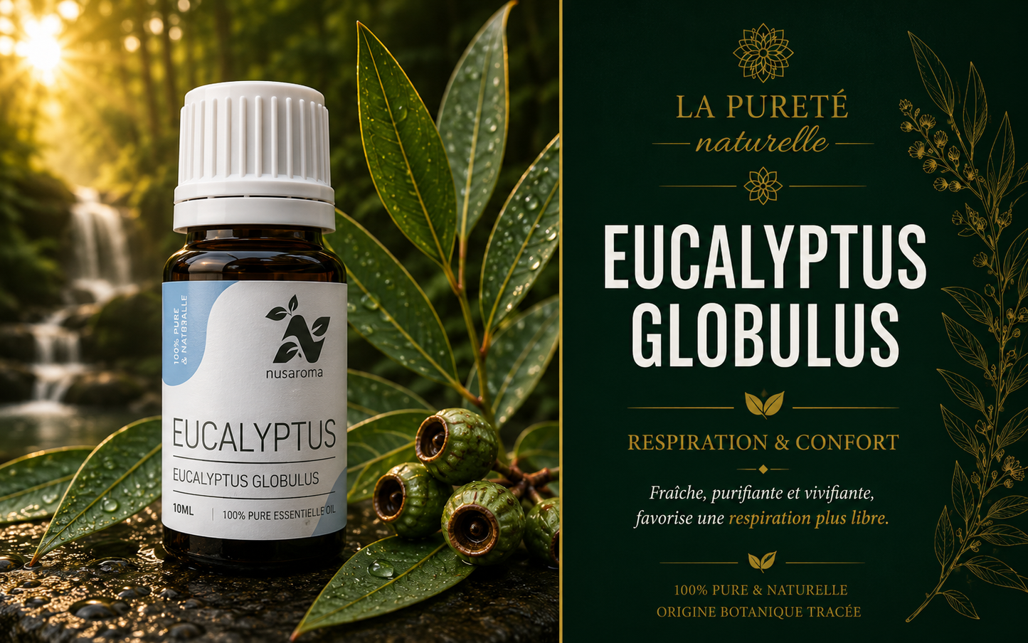 Eucalyptus — respiration libératrice-10ml-