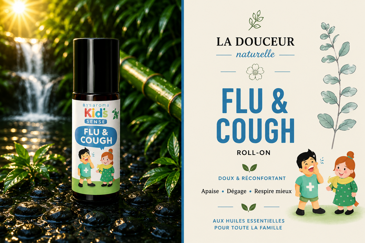 Roll-on Enfants – Flu & Cough 10ml