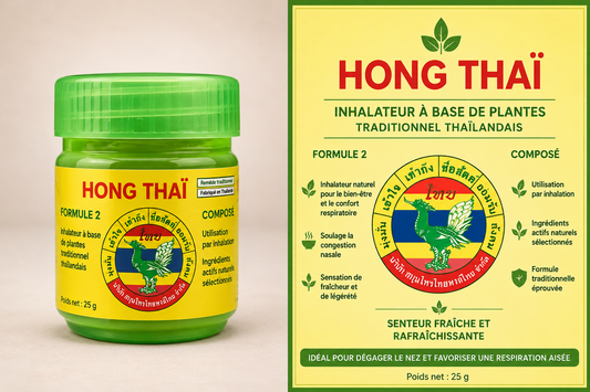 Herbal Thai Hong Thai Inhaler – Decongestance & Energy