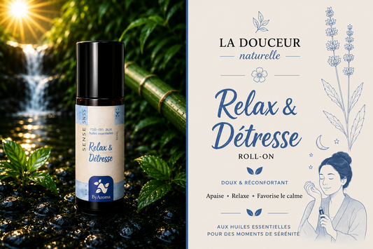 Relax & Destress Roll-on 5ml